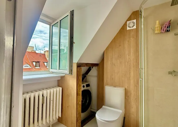 Komfortowy Dla 4 Osob Przy Ratuszu Апартаменты *